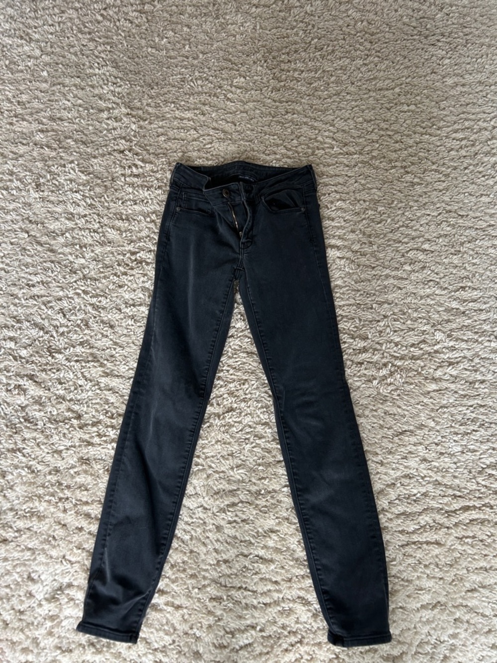 American Eagle Outfitters Black Skinny Jeans